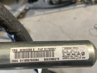 bontott FIAT GRANDE PUNTO Bal első Függöny Légzsák