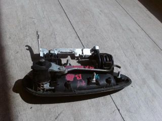 bontott FIAT GRANDE PUNTO Bal első Külső Kilincs