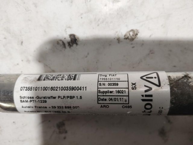 bontott FIAT GRANDE PUNTO Bal első Övfeszítő