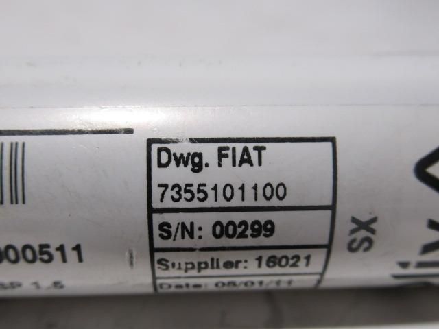 bontott FIAT GRANDE PUNTO Bal első Övfeszítő