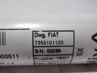 bontott FIAT GRANDE PUNTO Bal első Övfeszítő