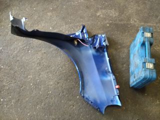 bontott FIAT GRANDE PUNTO Bal első Sárvédő