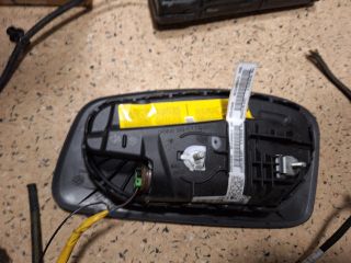 bontott FIAT GRANDE PUNTO Bal Függönylégzsák és Oldallégzsák