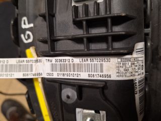 bontott FIAT GRANDE PUNTO Bal Függönylégzsák és Oldallégzsák