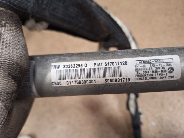 bontott FIAT GRANDE PUNTO Bal Függönylégzsák és Oldallégzsák