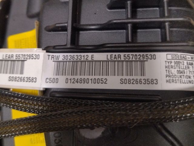 bontott FIAT GRANDE PUNTO Bal Függönylégzsák és Oldallégzsák