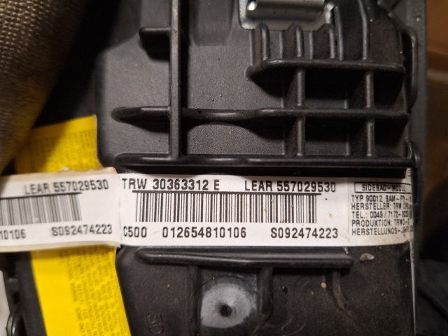 bontott FIAT GRANDE PUNTO Bal Függönylégzsák és Oldallégzsák