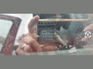 bontott FIAT GRANDE PUNTO Bal hátsó Ablak