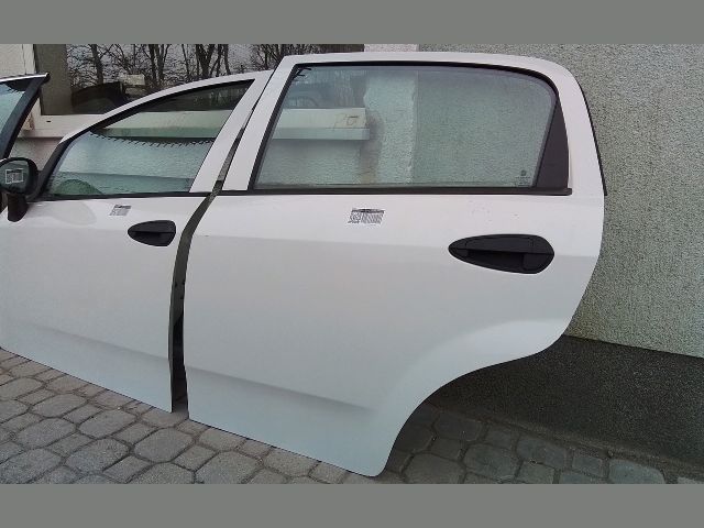 bontott FIAT GRANDE PUNTO Bal hátsó Ablak