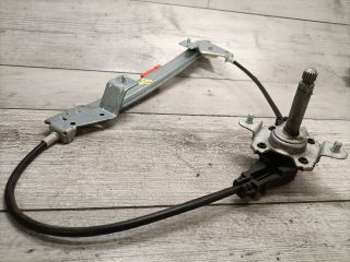 bontott FIAT GRANDE PUNTO Bal hátsó Ablakemelő Szerkezet (Mechanikus)