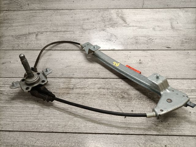 bontott FIAT GRANDE PUNTO Bal hátsó Ablakemelő Szerkezet (Mechanikus)