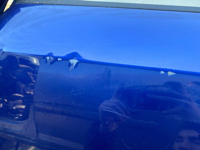 bontott FIAT GRANDE PUNTO Bal hátsó Ajtó (Üres lemez)