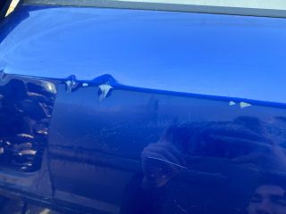 bontott FIAT GRANDE PUNTO Bal hátsó Ajtó (Üres lemez)