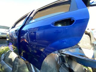 bontott FIAT GRANDE PUNTO Bal hátsó Ajtó (Üres lemez)