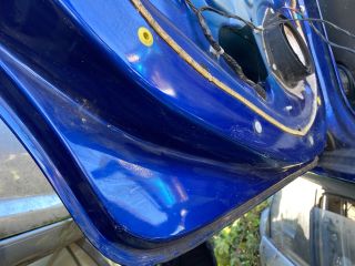 bontott FIAT GRANDE PUNTO Bal hátsó Ajtó (Üres lemez)