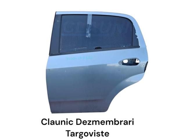 bontott FIAT GRANDE PUNTO Bal hátsó Ajtó (Üres lemez)