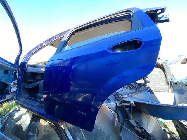 bontott FIAT GRANDE PUNTO Bal hátsó Ajtó (Üres lemez)