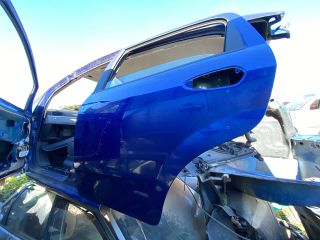 bontott FIAT GRANDE PUNTO Bal hátsó Ajtó (Üres lemez)