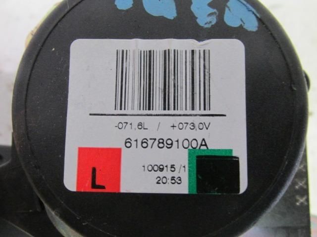 bontott FIAT GRANDE PUNTO Bal hátsó Biztonsági Öv