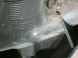 bontott FIAT GRANDE PUNTO Bal hátsó Lökhárító Tartó (Műanyag)