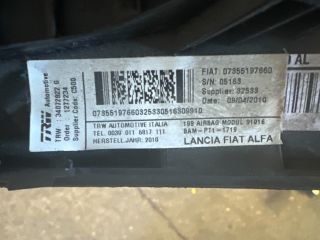 bontott FIAT GRANDE PUNTO Bal Térdlégzsák