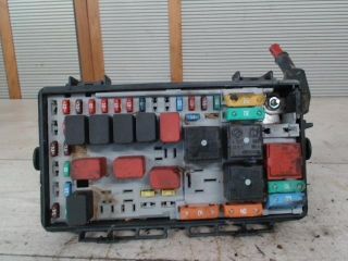 bontott FIAT GRANDE PUNTO Biztosítéktábla Utastér