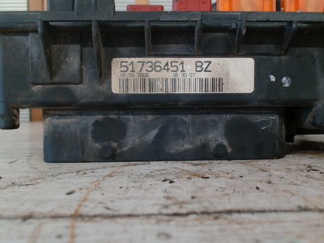 bontott FIAT GRANDE PUNTO Biztosítéktábla Utastér