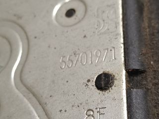 bontott FIAT GRANDE PUNTO Csomagtérajtó Zárszerkezet