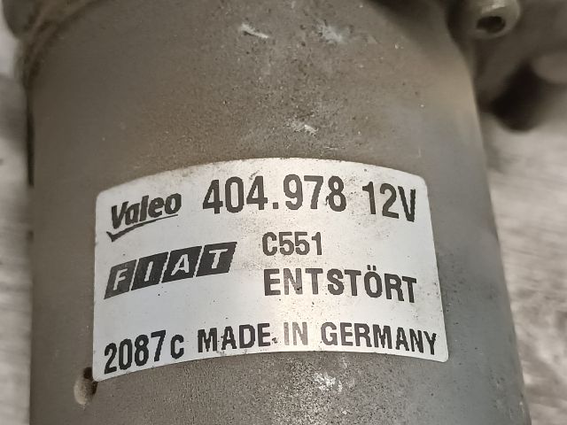 bontott FIAT GRANDE PUNTO Első Ablaktörlő Motor