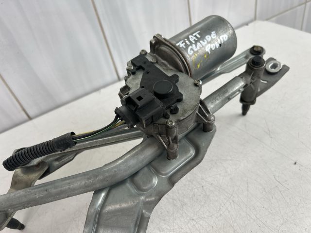 bontott FIAT GRANDE PUNTO Első Ablaktörlő Szerkezet Motorral