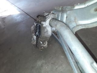 bontott FIAT GRANDE PUNTO Első Ablaktörlő Szerkezet Motorral