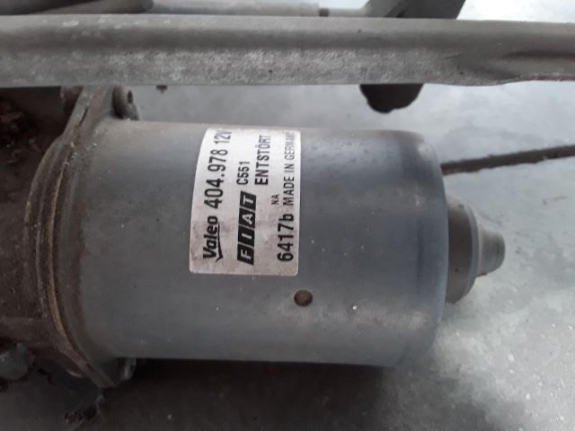 bontott FIAT GRANDE PUNTO Első Ablaktörlő Szerkezet Motorral