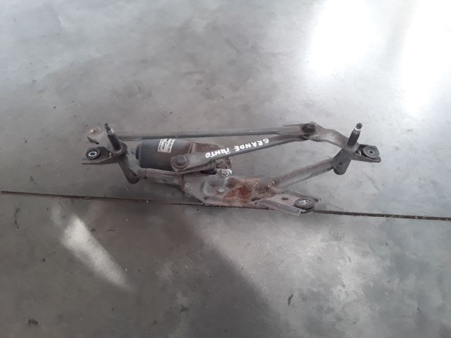 bontott FIAT GRANDE PUNTO Első Ablaktörlő Szerkezet Motorral