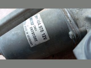 bontott FIAT GRANDE PUNTO Első Ablaktörlő Szerkezet Motorral