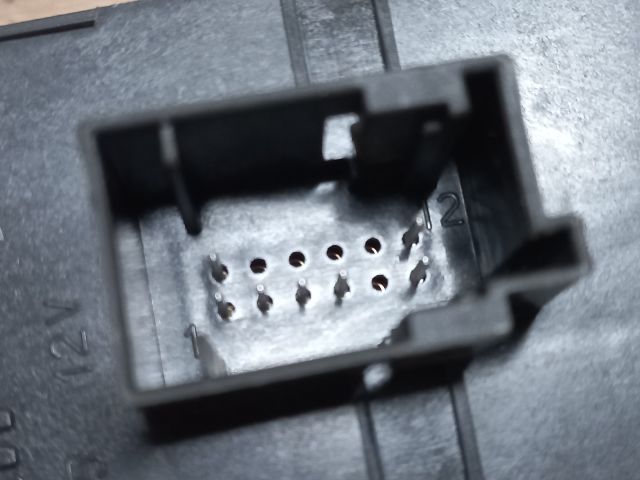 bontott FIAT GRANDE PUNTO Első Ködfényszóró Kapcsoló