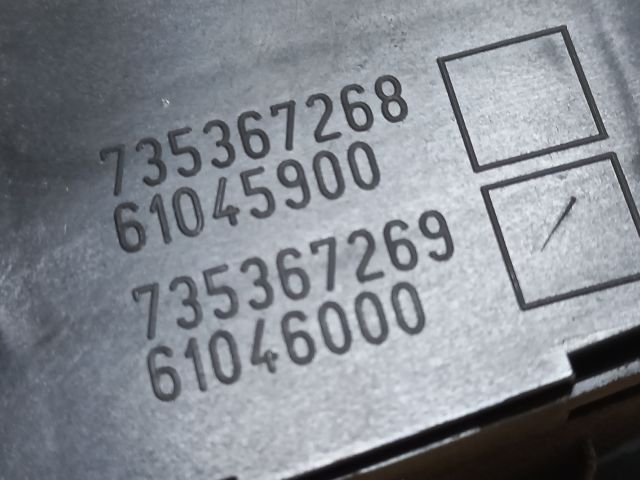 bontott FIAT GRANDE PUNTO Első Ködfényszóró Kapcsoló