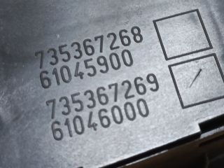 bontott FIAT GRANDE PUNTO Első Ködfényszóró Kapcsoló