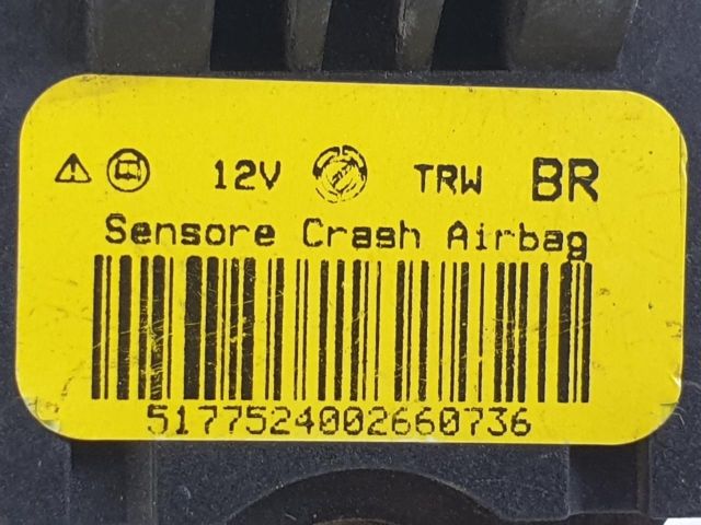 bontott FIAT GRANDE PUNTO Első Középső Ütközés Érzékelő (Homlokfalon)