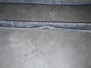 bontott FIAT GRANDE PUNTO Első Lökhárító Merevítő (Fém)