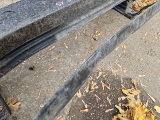 bontott FIAT GRANDE PUNTO Első Lökhárító Merevítő (Fém)