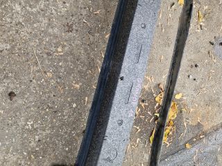 bontott FIAT GRANDE PUNTO Első Lökhárító Merevítő (Fém)