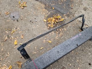 bontott FIAT GRANDE PUNTO Első Lökhárító Merevítő (Fém)