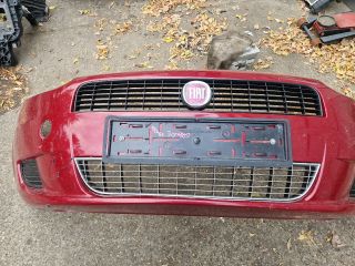 bontott FIAT GRANDE PUNTO Első Lökhárító (Részeivel)