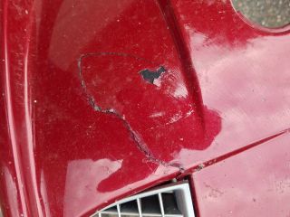 bontott FIAT GRANDE PUNTO Első Lökhárító (Részeivel)