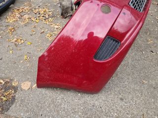 bontott FIAT GRANDE PUNTO Első Lökhárító (Részeivel)