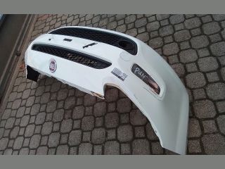 bontott FIAT GRANDE PUNTO Első Lökhárító (Részeivel)