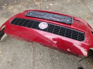 bontott FIAT GRANDE PUNTO Első Lökhárító (Részeivel)