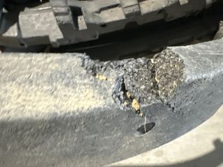 bontott FIAT GRANDE PUNTO Első Lökhárító Ütközés Elnyelő Hab