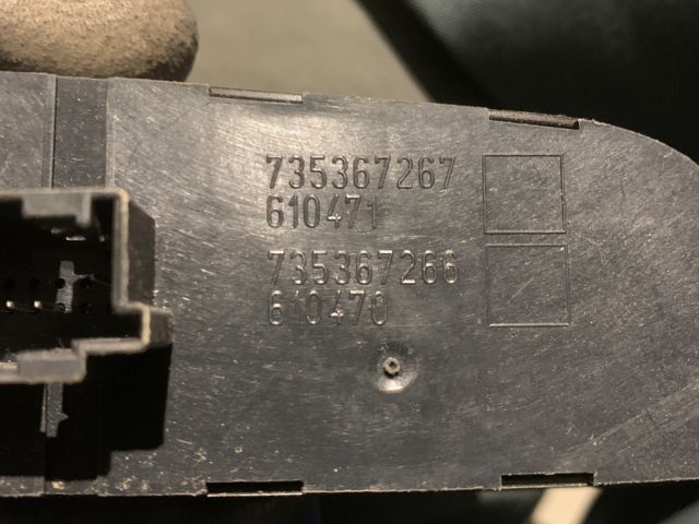 bontott FIAT GRANDE PUNTO Fényszórómagasság Állító Kapcsoló