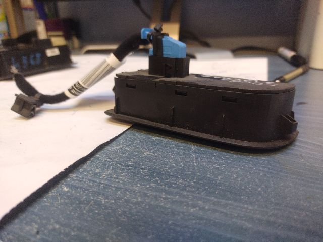 bontott FIAT GRANDE PUNTO Fényszórómagasság Állító Kapcsoló